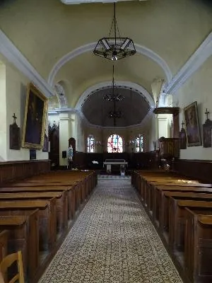 Église Saint-Sauveur de Boos