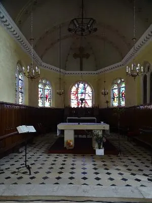 Église Saint-Sauveur de Boos