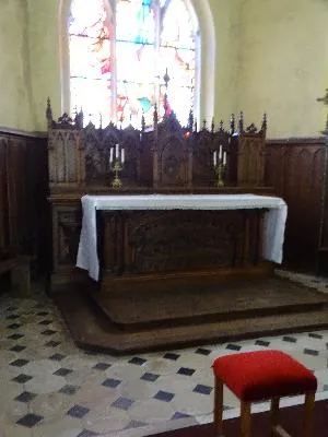 Église Saint-Sauveur de Boos