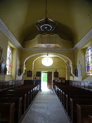 Église Saint-Sauveur de Boos