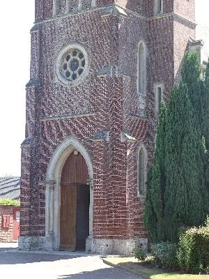 Église Saint-Aubin de Croix-Mare