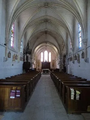 Église Saint-Aubin de Croix-Mare