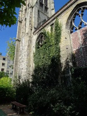 Église Saint-Pierre-du-Châtel à Rouen