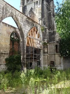 Église Saint-Pierre-du-Châtel à Rouen