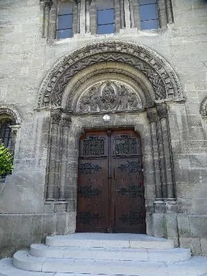 Chapelle du pensionnat Jean-Baptiste de la Salle à Rouen