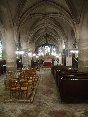 Église Saint-Georges d'Orival