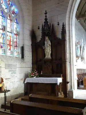 Église Saint-Léonard de la Cerlangue