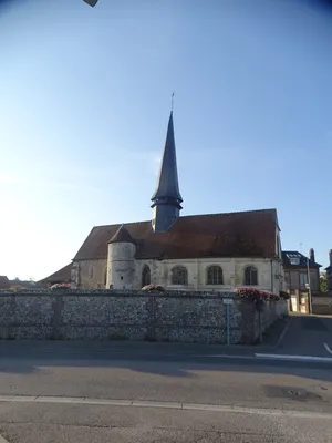 Église Saint-Saturnin des Authieux-sur-le-Port-Saint-Ouen