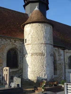 Église Saint-Saturnin des Authieux-sur-le-Port-Saint-Ouen