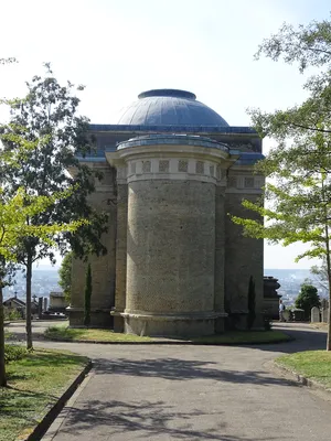 Chapelle du Cimetière Monumental de Rouen
