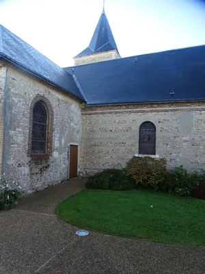 Église Saint Martin de Saint-Martin-du-Manoir