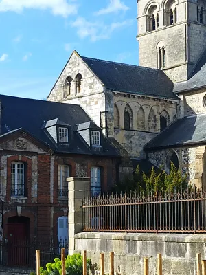 Abbatiale du Prieuré de Graville au Havre