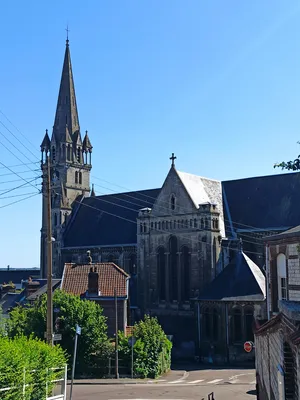 Basilique du Sacré-Cœur à Rouen