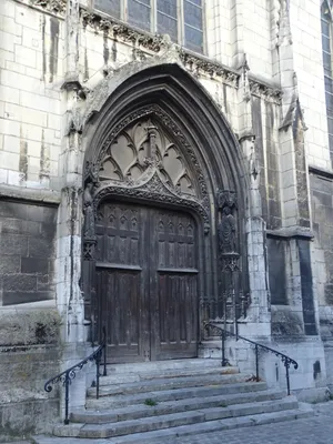 Église Saint-Godard à Rouen