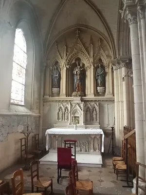 Église Saint-Éloi Saint-Nicolas de Forges-les-Eaux