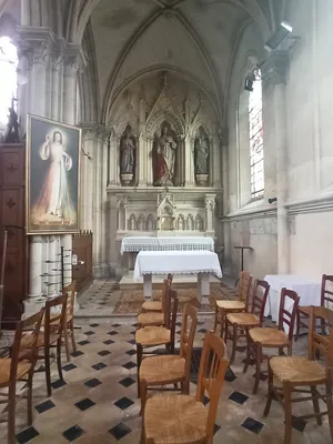 Église Saint-Éloi Saint-Nicolas de Forges-les-Eaux