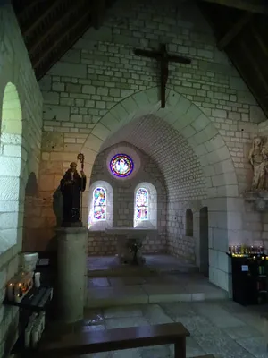Chapelle Notre-Dame de Caillouville à Saint-Wandrille-Rançon
