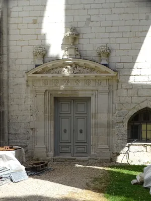Ancienne Abbatiale Saint-Pierre à Saint-Wandrille-Rançon