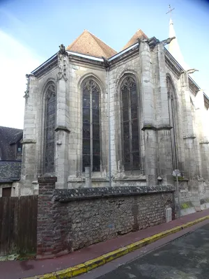 Église Sainte-Madeleine de La Bouille