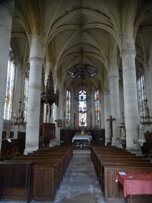 Église Sainte-Madeleine de La Bouille