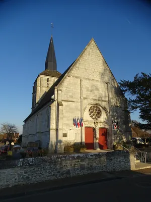 Église Notre-Dame-de-l'Assomption à Anneville-Ambourville
