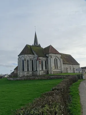 Abbatiale Saint-Martin et Saint-Vulgain à Sigy-en-Bray