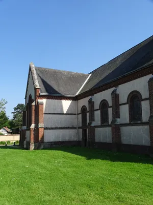 Église Saint-Jean-Baptiste d'Ecalles à Villers-Écalles