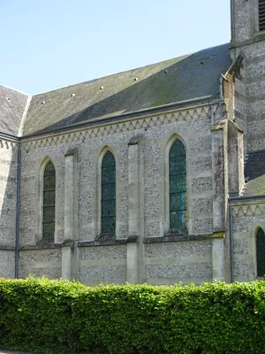 Église Saint-Vincent à Saint-Vincent-Cramesnil