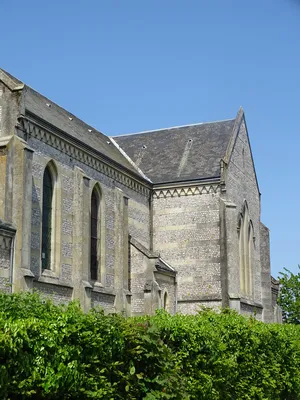 Église Saint-Vincent à Saint-Vincent-Cramesnil