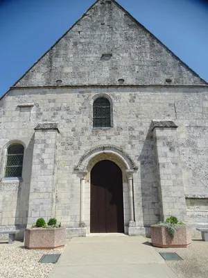 Église Saint-Vigor à Saint-Vigor-d'Ymonville