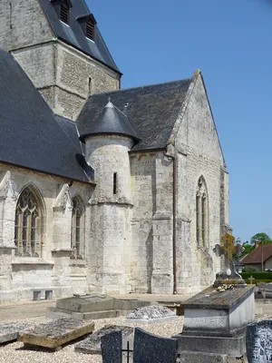 Église Saint-Vigor à Saint-Vigor-d'Ymonville