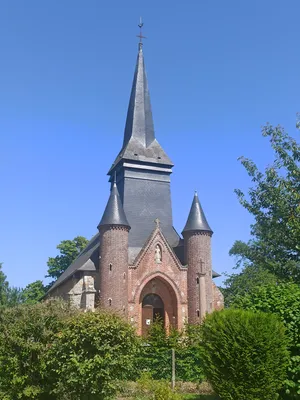 Église Saint-Médard de Varneville-Bretteville