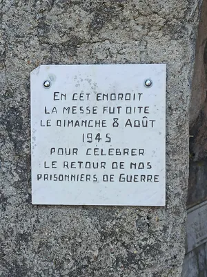 Grotte Notre-Dame-de-Lourdes à Auffay