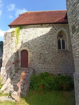 Chapelle Saint-Julien de Flainville au Bourg-Dun