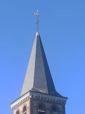Église Saint-Aubin de Sandouville