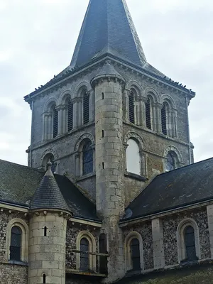 Église Saint-Denis d'Héricourt-en-Caux