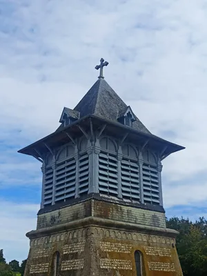 Beffroi de l'Église Saint-Denis à Héricourt-en-Caux