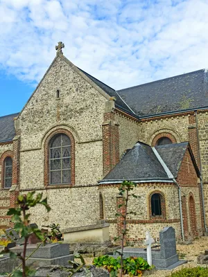 Église Saint-Pierre à Robertot