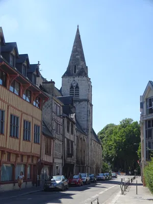 Église Saint-Vivien à Rouen