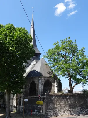 Église Saint-Pierre et Saint-Paul à Petit-Quevilly