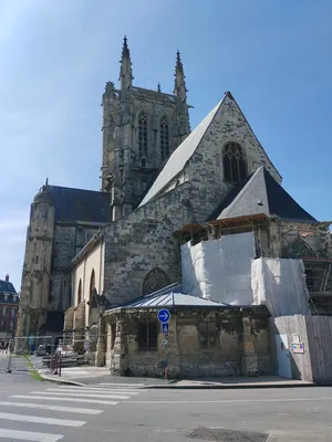 Église Saint-Étienne à Fécamp