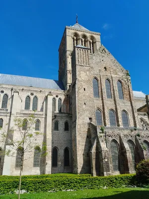 Abbatiale de la Trinité à Fécamp