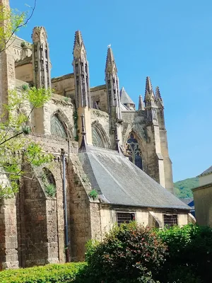 Abbatiale de la Trinité à Fécamp