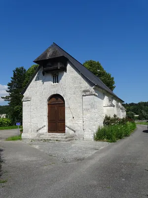 Église Saint-Simon et Saint-Jude à Heurteauville