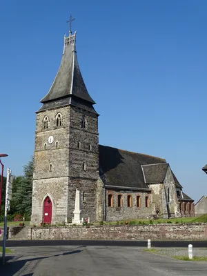 Église Saint-Vaast de Sommery