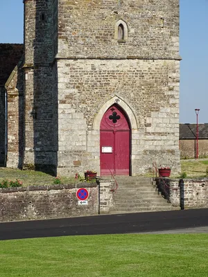 Église Saint-Vaast de Sommery