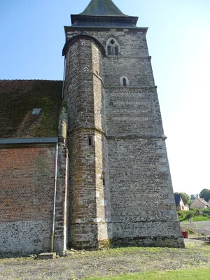 Église Saint-Vaast de Sommery