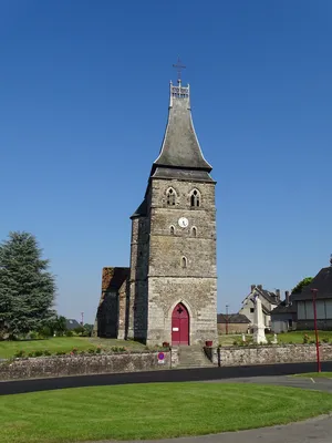 Église Saint-Vaast de Sommery