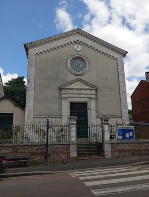 Temple protestant de Lillebonne