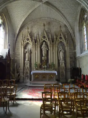 Église Notre-Dame à Neufchâtel-en-Bray